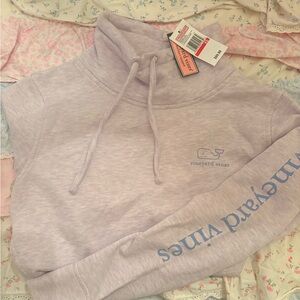 Vineyard Vines Graphic Funnel Neck Sweatshirt